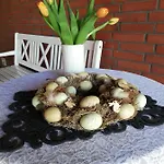 Ediths Haus Tatil Evi Rhauderfehn
