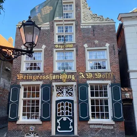 Casa de Férias Ediths Haus Rhauderfehn