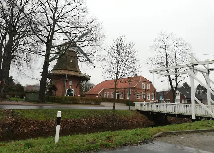 Ediths Haus Tatil Evi Rhauderfehn