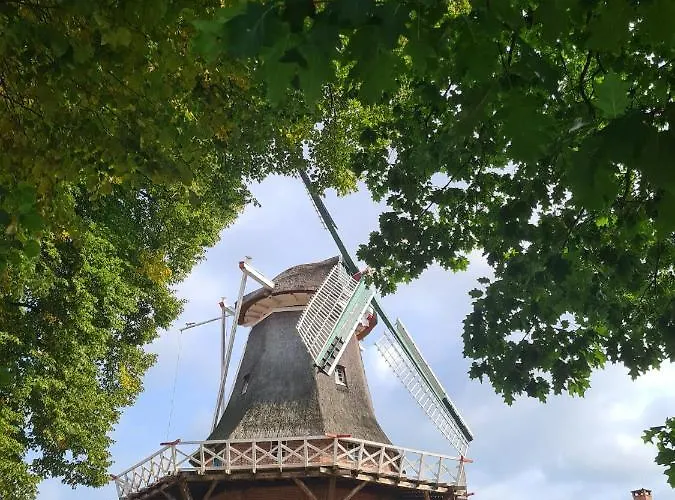 Ediths Haus Hébergement de vacances Rhauderfehn