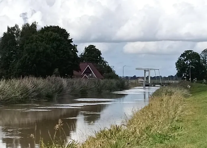 Ediths Haus Tatil Evi Rhauderfehn