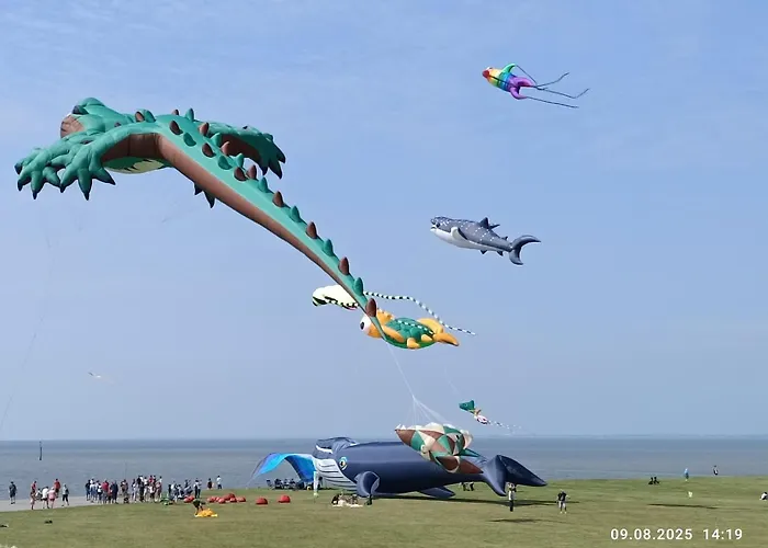 Ediths Haus Hébergement de vacances Rhauderfehn